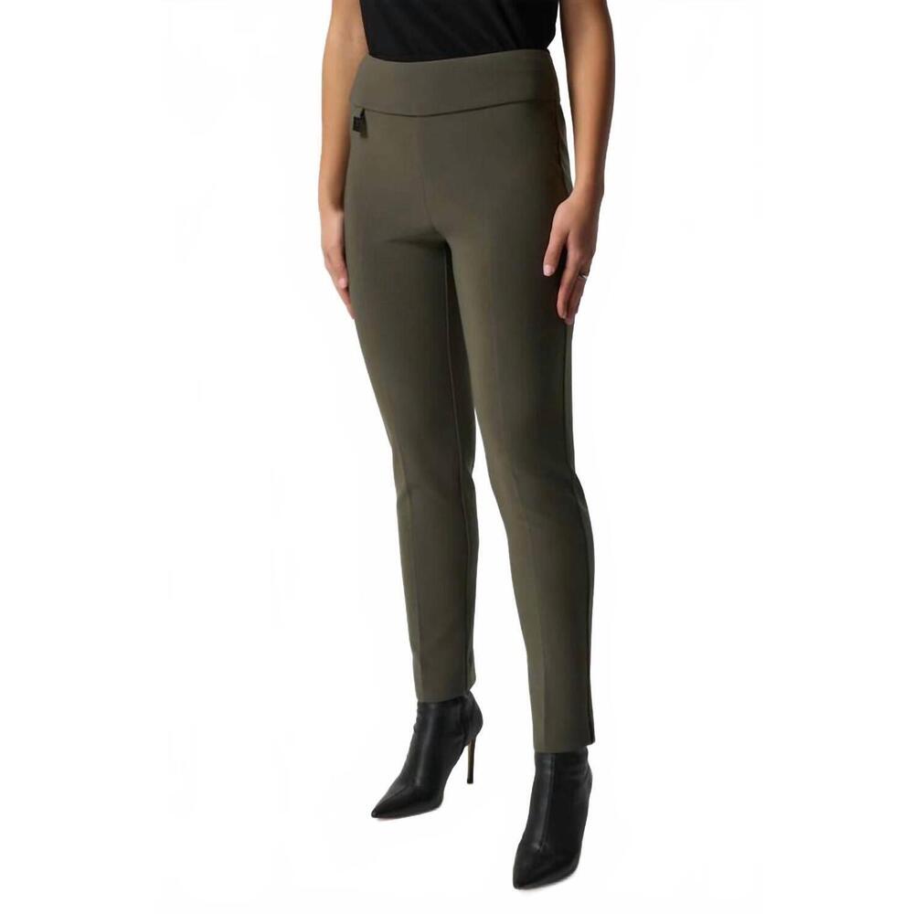 NEW JOSEPH RIBKOFF ajuste slim fit pant in brown